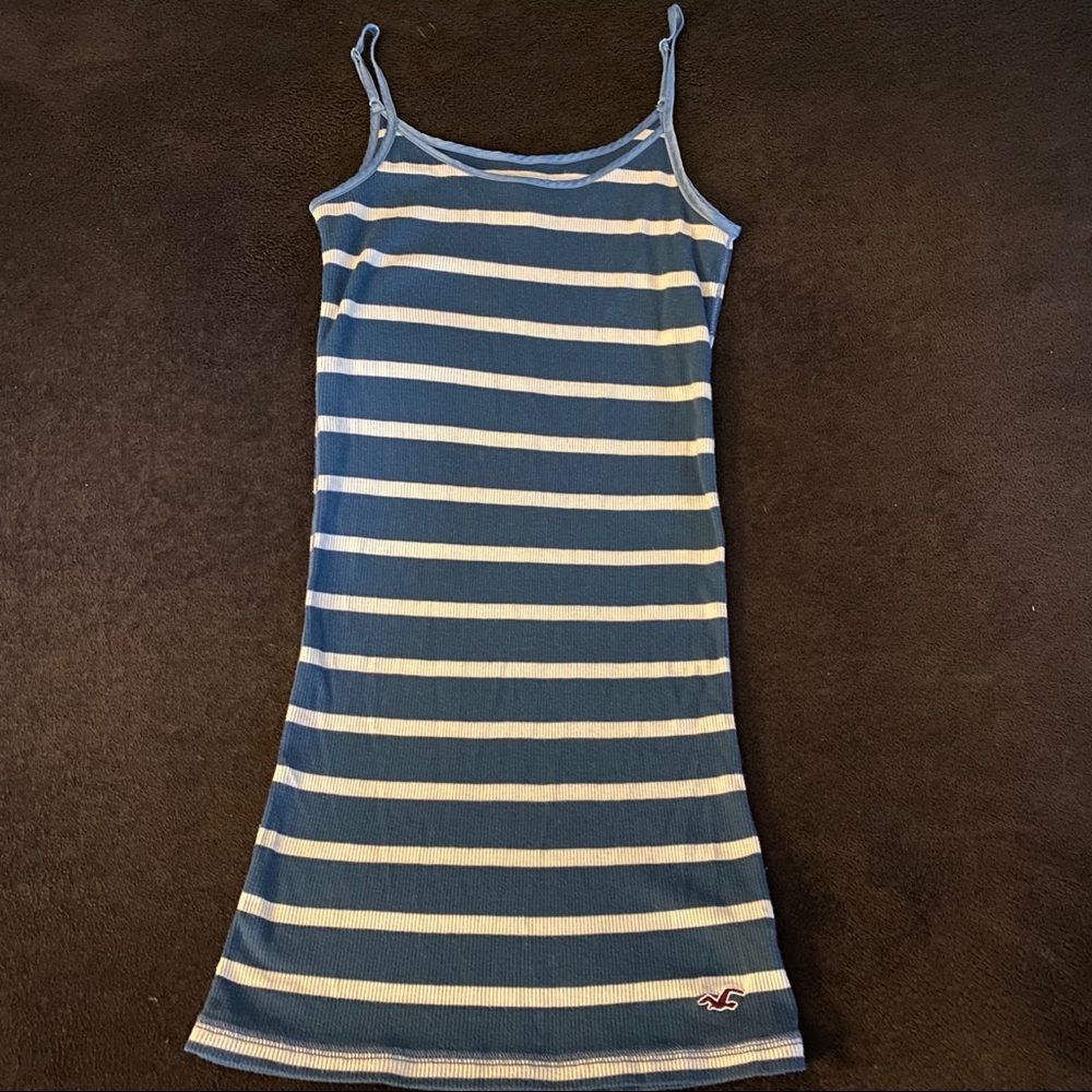 Hollister Striped Tank Top